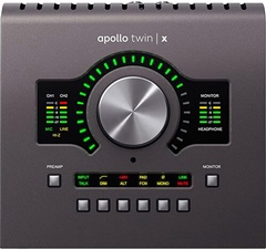 Universal Audio Apollo Twin X (Thunderbolt) - Heritage Edition, B